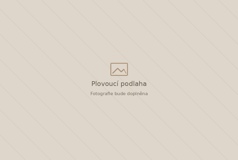 Plovoucí podlaha Plovoucí podlaha – dočasná plocha pro fotografii